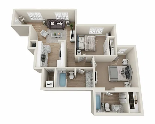 Floor plan B2 Floor Plan