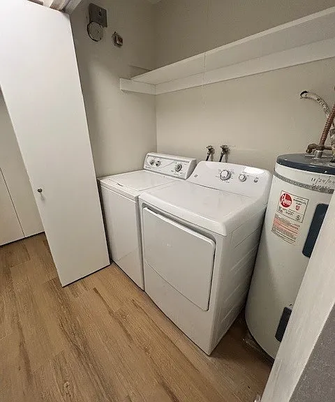 in unit Laundry