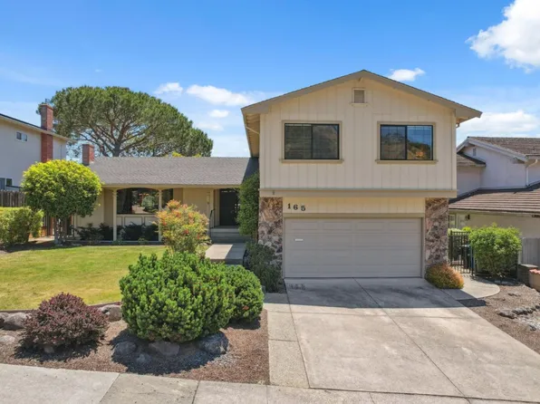 165 Leslie Dr, San Carlos, CA 94070