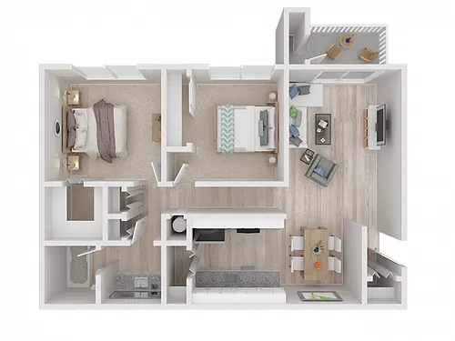 Floor plan 2X1