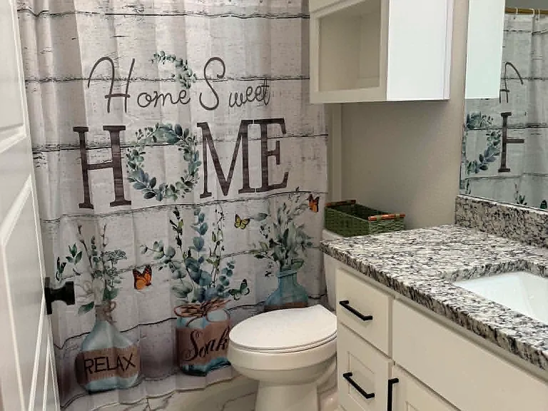Guest bathroom