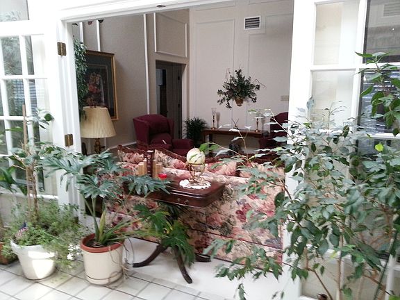 Living Room opens to Sunroom