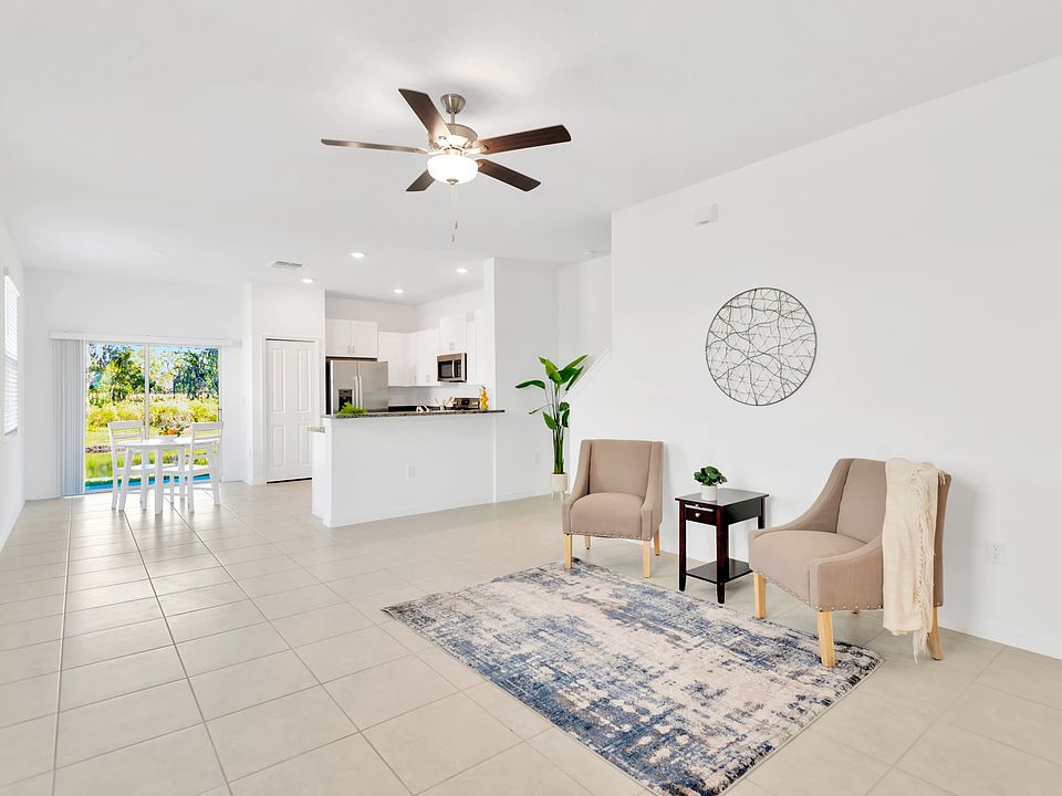 Spacious Open Concept Living Area