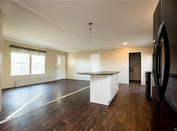 Kitchen and Living Room