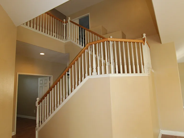 view from main entrance - staircase