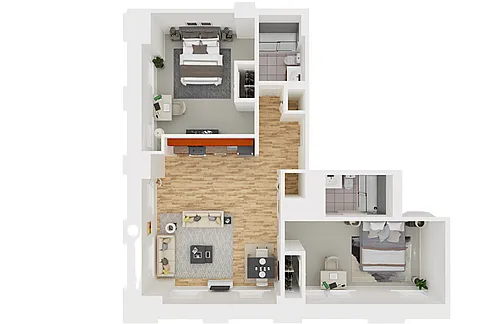 Floor plan Cherry