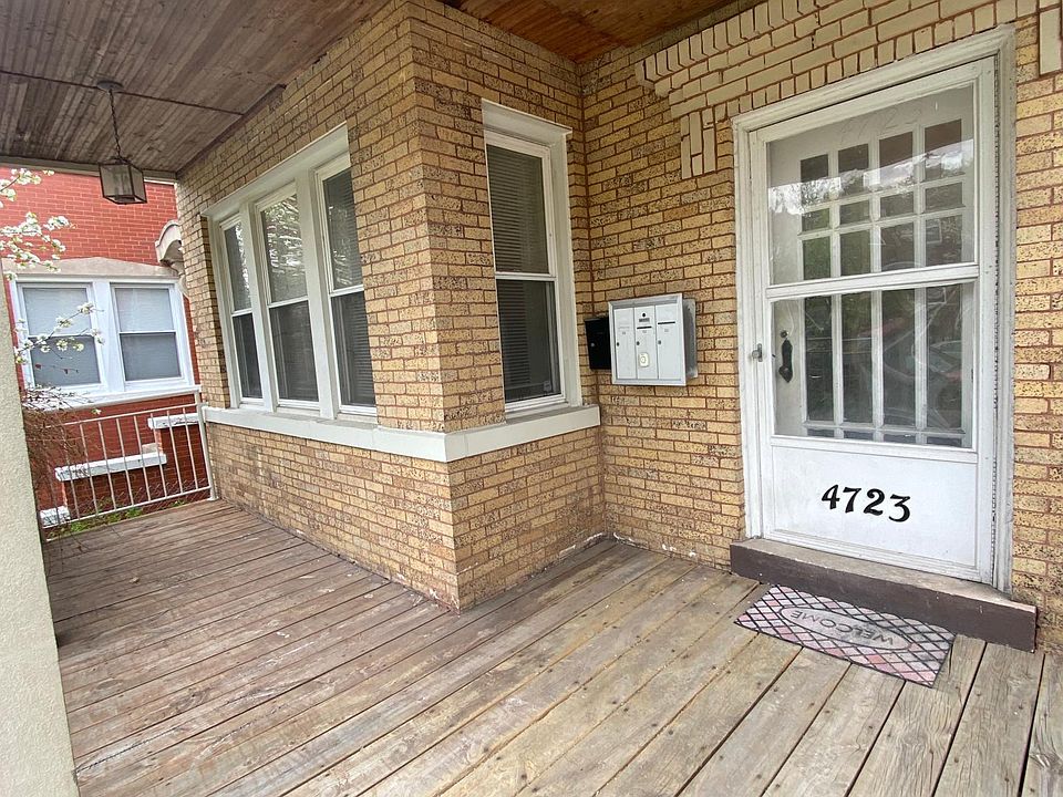 Better view of front porch