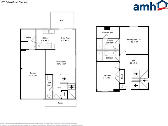 2nd image of 21555 Fulton Ct