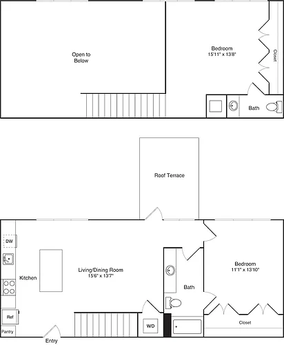 Floor plan B5.L