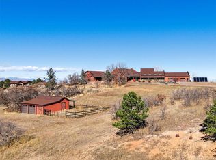 3056 Winnebago Drive, Sedalia, CO 80135