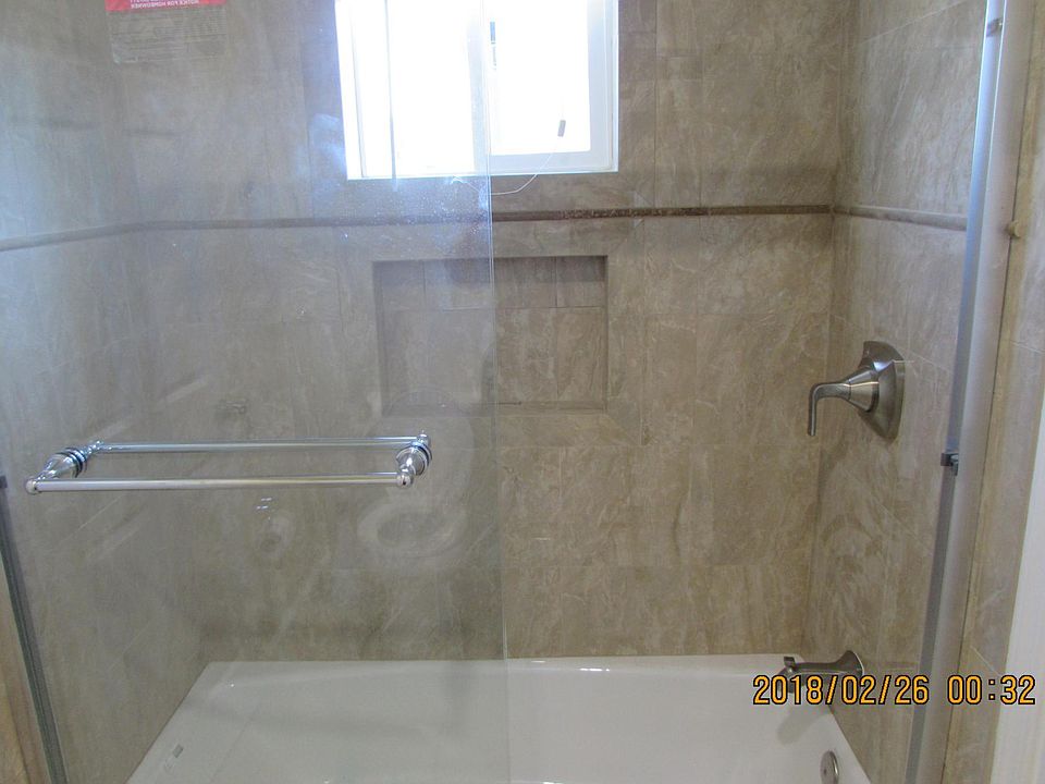 New large Shower, bathroom #1