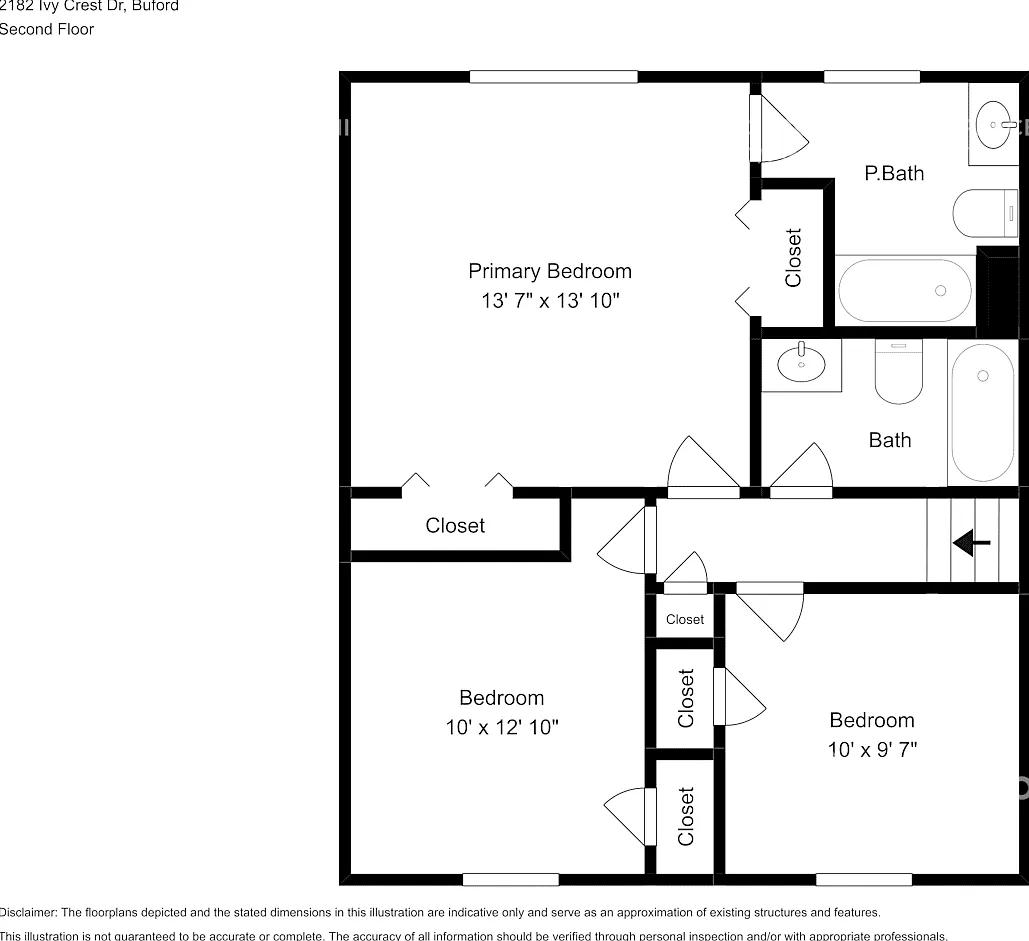 2182 Ivy Crest Dr Buford, GA 30519 — Photo 4