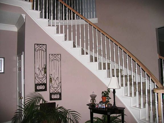 Entry - staircase