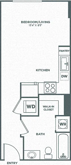 Floor plan The Ewing Tower
