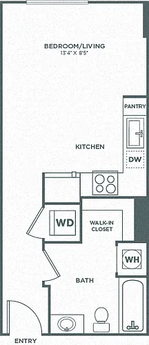 Floor plan The Ewing Tower