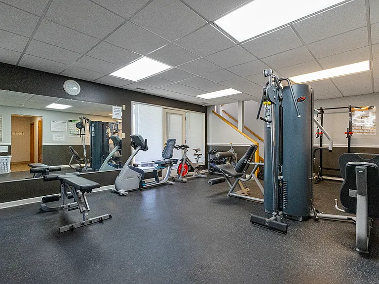 Fitness center