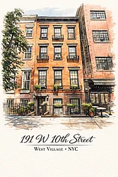 191 West 10th Street in West Village