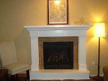 Gorgeous Fireplace