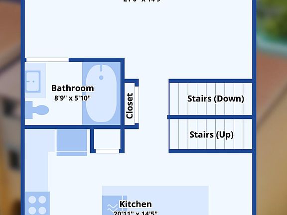 3rd image of 1616 Atlantic Blvd APT 6