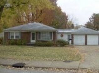 1627 N Villa Dr, Evansville, IN