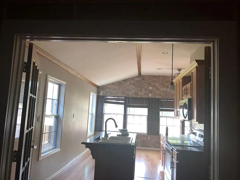 Kitchen view