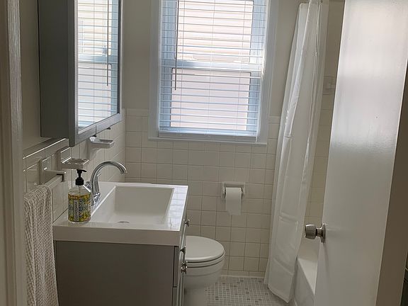 Full Size Tub with Shower