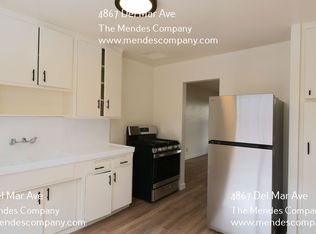 4867 Del Mar Ave, San Diego, CA 92107