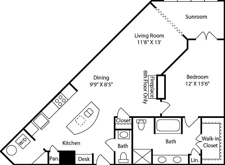 Residence at Tribeca — Photo 26