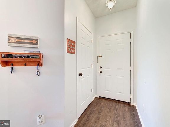 Foyer with Separate Coat Closet
