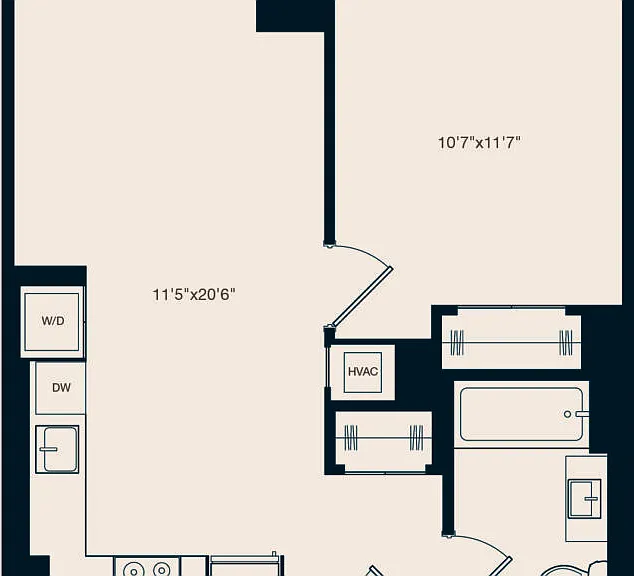 17 Hanover Pl #19E — Photo 3