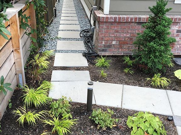 Walkway to your door
