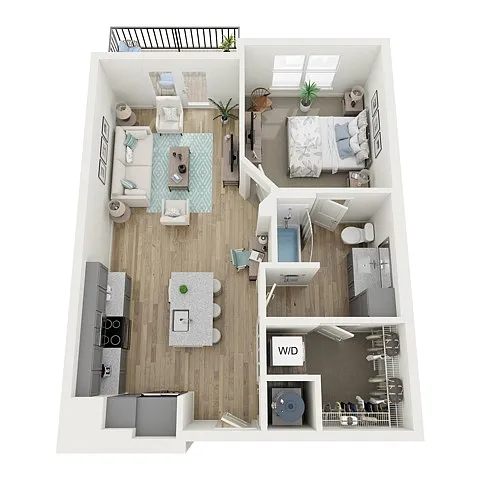 Floor plan A1