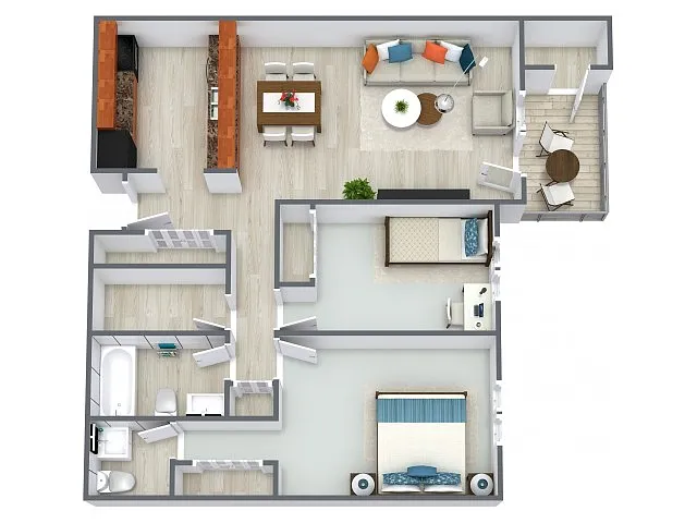Floor plan Newport