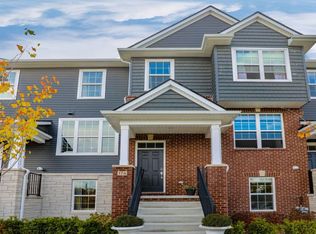 Trenton Plan, Townes at Mill Street North, Plymouth, MI 48170