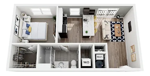 Floor plan The Gemini