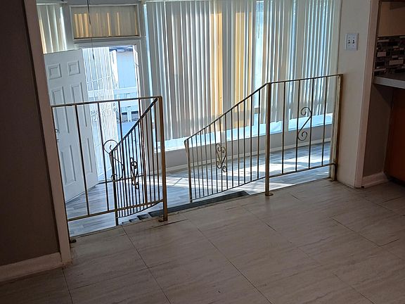 View to step-down family room