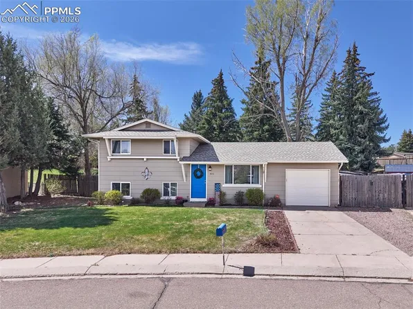 4311 S Delighted Cir, Colorado Springs, CO 80917