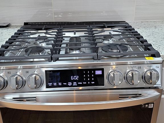 wi-fi enabled gas range