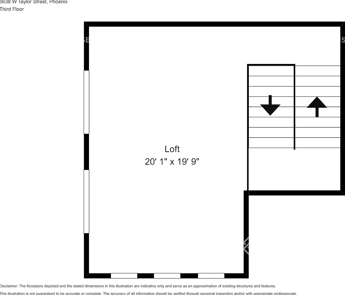6638 W Taylor St Phoenix, AZ 85043 — Photo 4