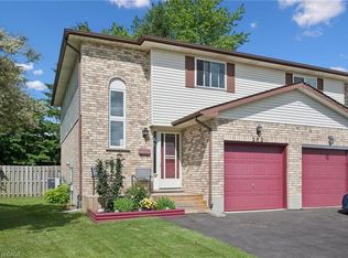 282 Newbury Dr, Kitchener, ON N2N 3A3