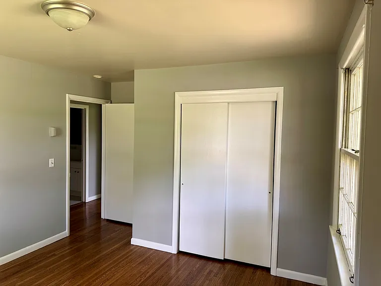 Large closet in bedroom 1.