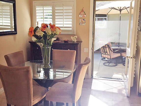 Dining Area w/Door to Patio