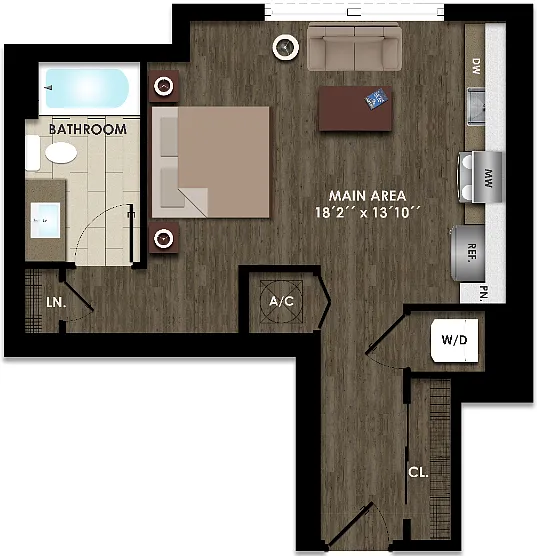 Floor plan S12