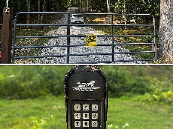 Gate keypad plus remotes 