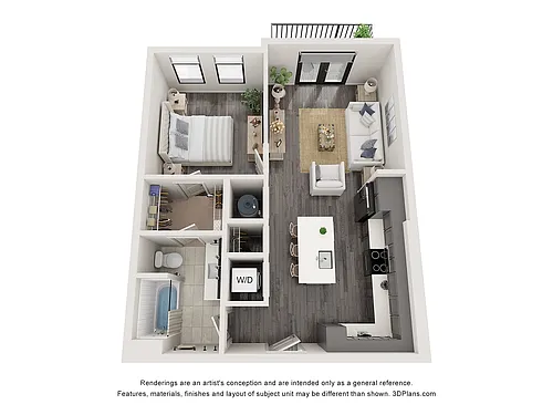 Floor plan A1