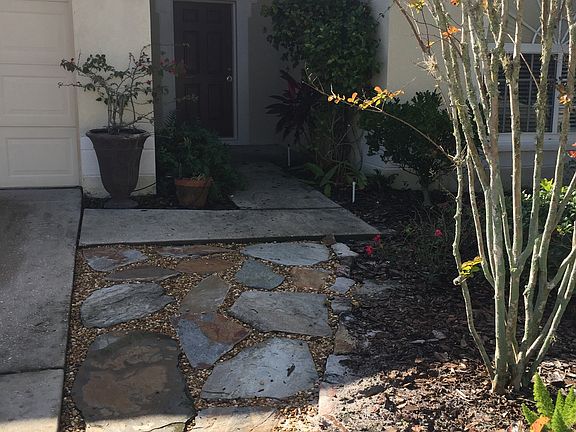 Beautifully landscaped