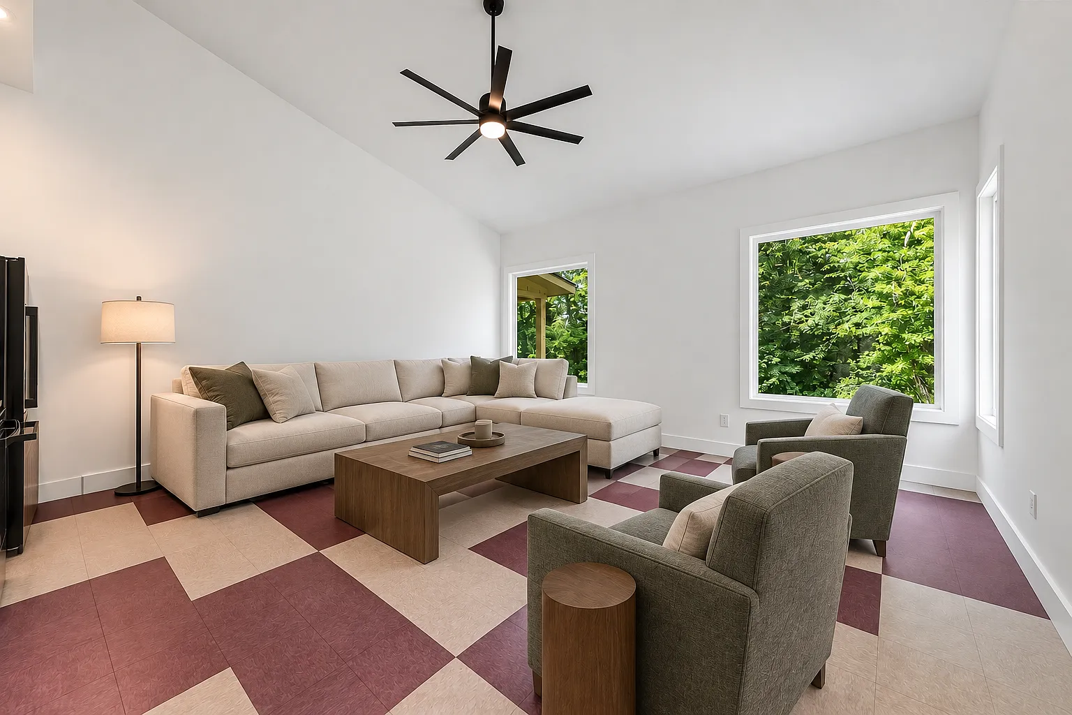 1 bed, 1.5 bath, 710 sqft, $1,600 — Photo 3