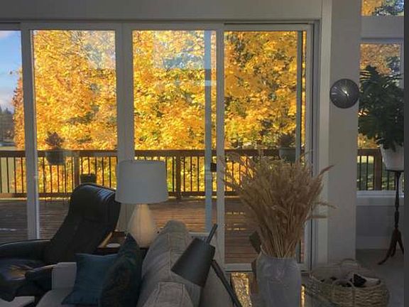 Fall from living room