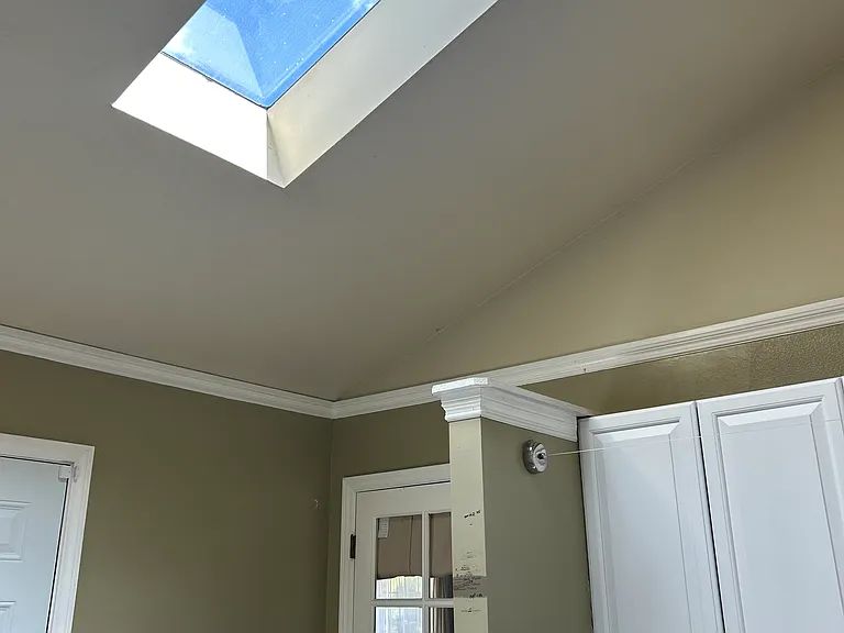 Laundry room sky light