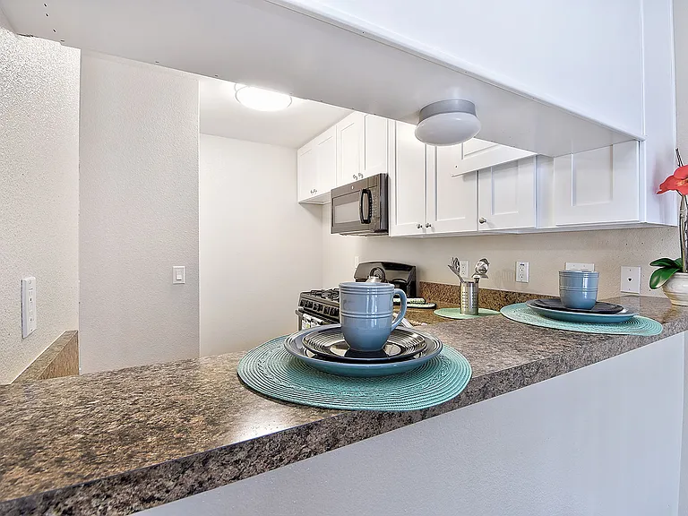 Fairway Manor Apartment Homes Kitchen Area